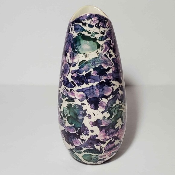 McCoy Pottery Cascade Bud Vase MCM Vintage - Picture 5 of 8